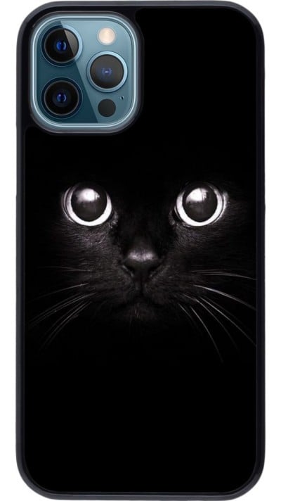 Hülle iPhone 12 / 12 Pro - Cat eyes