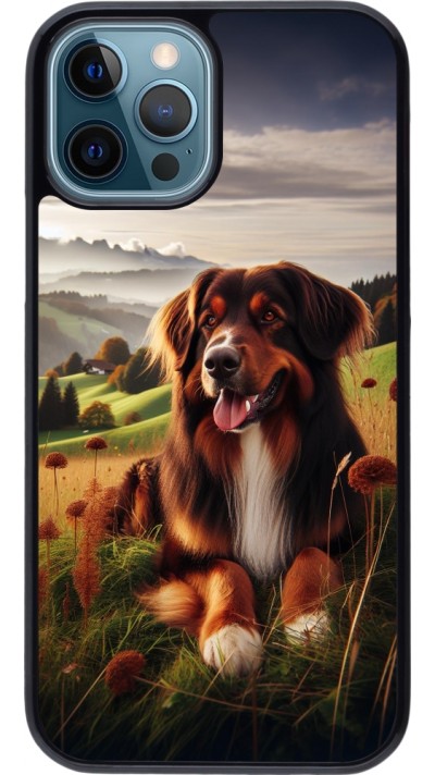 iPhone 12 / 12 Pro Case Hülle - Hund Land Schweiz