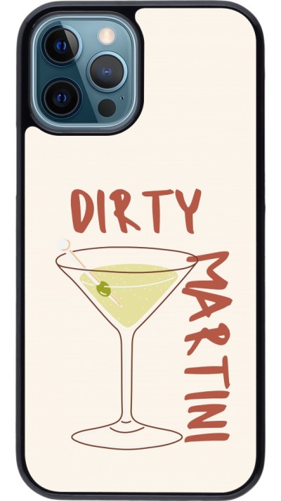 iPhone 12 / 12 Pro Case Hülle - Cocktail Dirty Martini