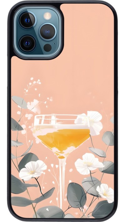 iPhone 12 / 12 Pro Case Hülle - Cocktail Flowers