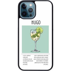 iPhone 12 / 12 Pro Case Hülle - Cocktail Rezept Hugo
