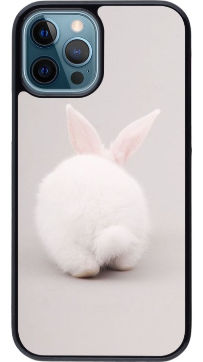 Coque iPhone 12 / 12 Pro - Easter 2024 bunny butt