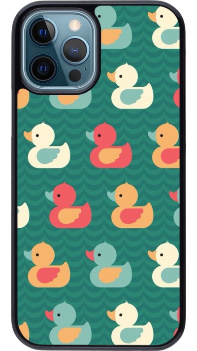 Coque iPhone 12 / 12 Pro - Easter 2024 duck