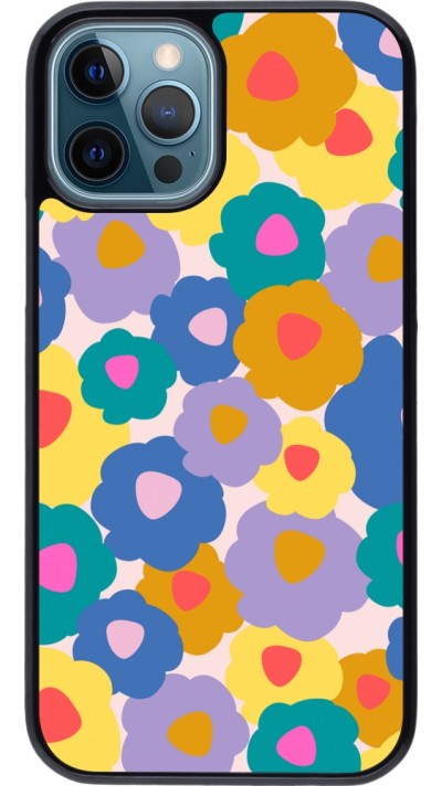 iPhone 12 / 12 Pro Case Hülle - Easter 2024 flower power