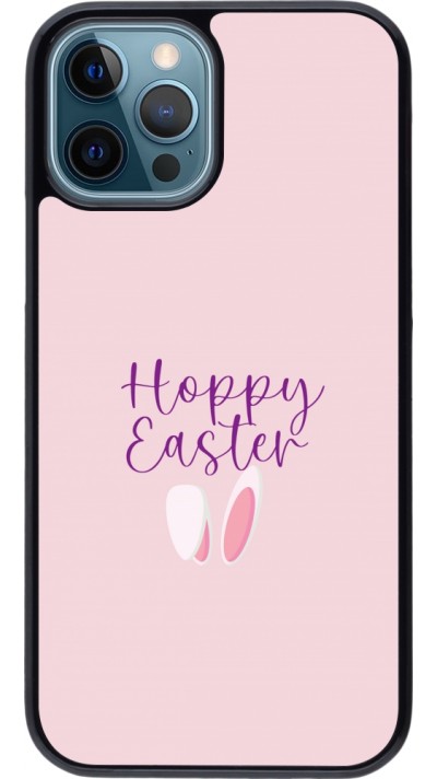 Coque iPhone 12 / 12 Pro - Easter 2024 happy easter