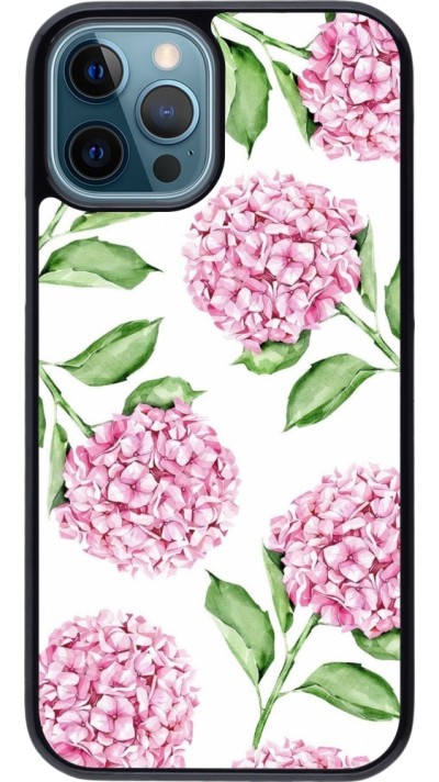 iPhone 12 / 12 Pro Case Hülle - Easter 2024 pink flowers