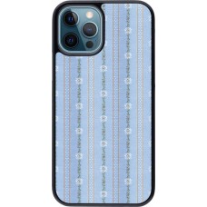Coque iPhone 12 / 12 Pro - Edel- Weiss