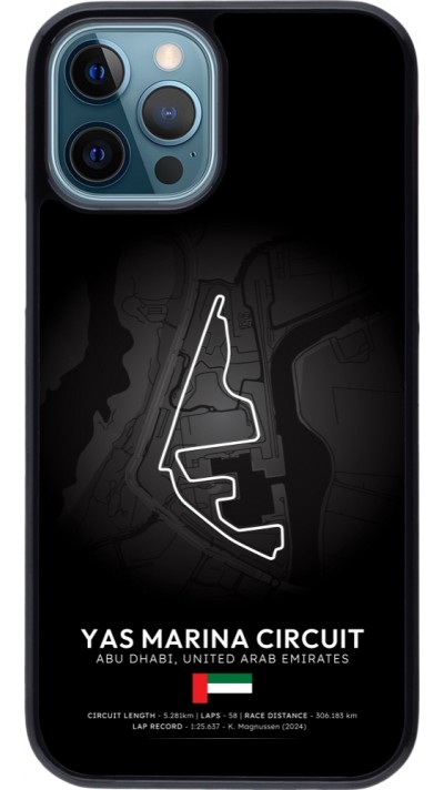 Coque iPhone 12 / 12 Pro - F1 Track 2025 Abu Dhabi