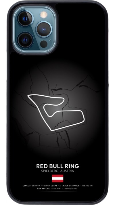 Coque iPhone 12 / 12 Pro - F1 Track 2025 Austria