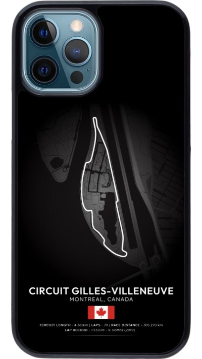 Coque iPhone 12 / 12 Pro - F1 Track 2025 Canada
