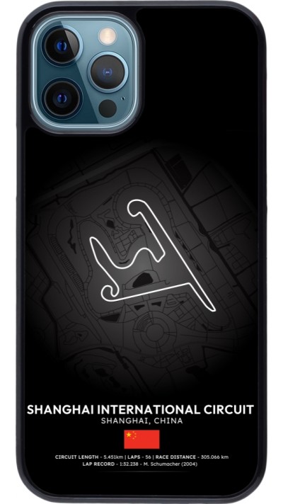 Coque iPhone 12 / 12 Pro - F1 Track 2025 China