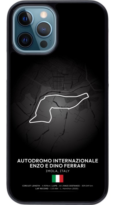Coque iPhone 12 / 12 Pro - F1 Track 2025 Emilia-Rogmana