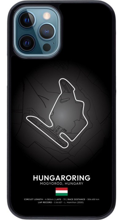 Coque iPhone 12 / 12 Pro - F1 Track 2025 Hungary