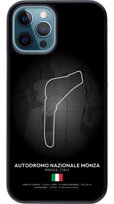 Coque iPhone 12 / 12 Pro - F1 Track 2025 Italy