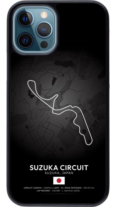 Coque iPhone 12 / 12 Pro - F1 Track 2025 Japan