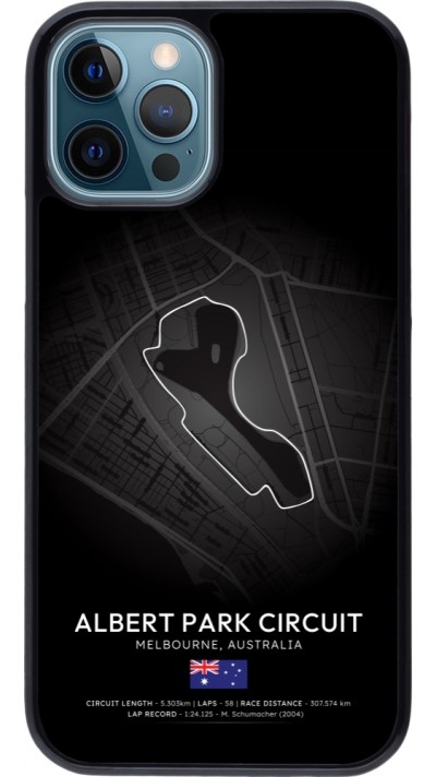 Coque iPhone 12 / 12 Pro - F1 Track 2025 Melbourne