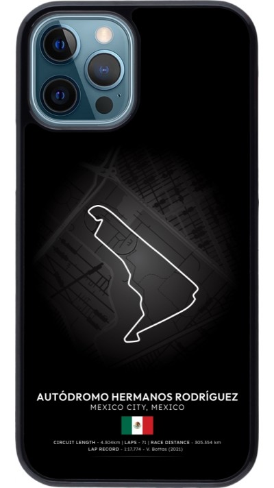 Coque iPhone 12 / 12 Pro - F1 Track 2025 Mexico