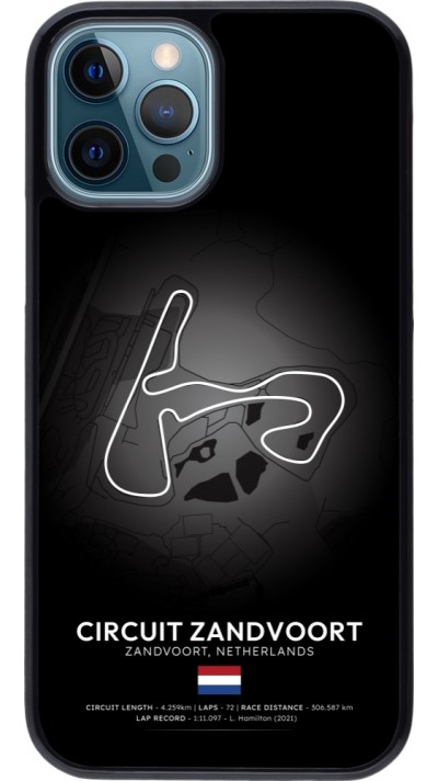 Coque iPhone 12 / 12 Pro - F1 Track 2025 Netherlands