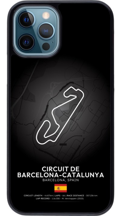 Coque iPhone 12 / 12 Pro - F1 Track 2025 Spain