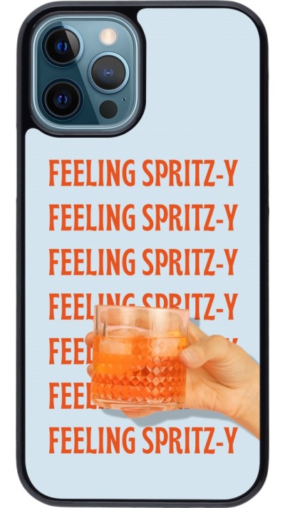 iPhone 12 / 12 Pro Case Hülle - Feeling Spritz-y