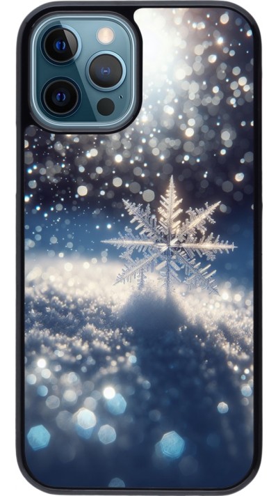 Coque iPhone 12 / 12 Pro - Flocon Solaire Éclat