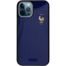 iPhone 12 / 12 Pro Case Hülle - Frankreich 2022 personalisierbares Fussballtrikot