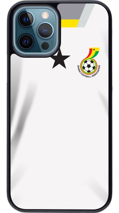 iPhone 12 / 12 Pro Case Hülle - Ghana 2022 personalisierbares Fussballtrikot