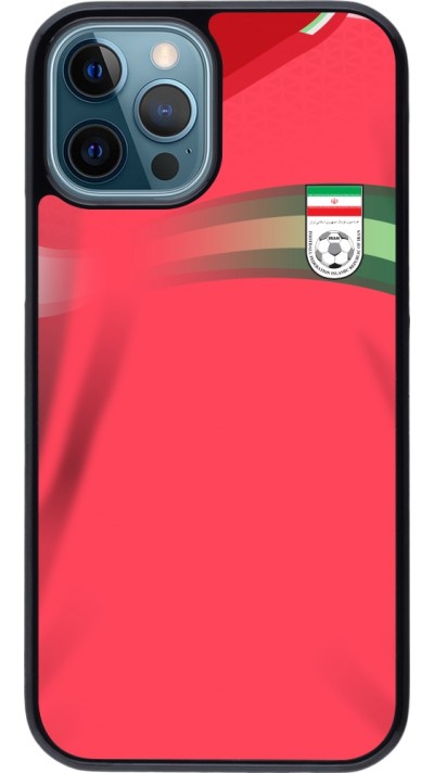 iPhone 12 / 12 Pro Case Hülle - Iran 2022 personalisierbares Fussballtrikot