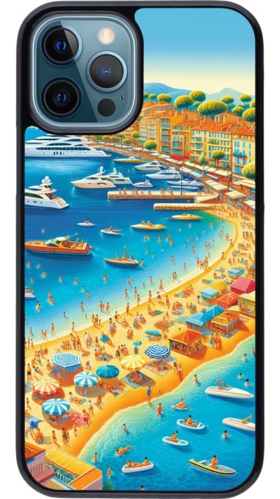 Coque iPhone 12 / 12 Pro - French Riviera People