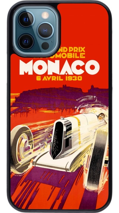 Coque iPhone 12 / 12 Pro - Grand Prix Monaco 1930