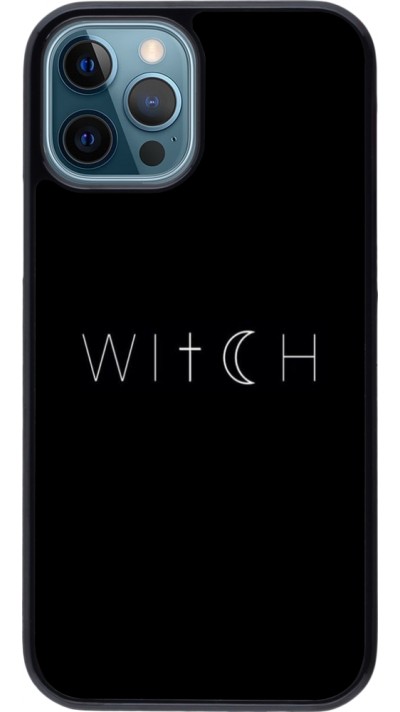 iPhone 12 / 12 Pro Case Hülle - Halloween 22 witch word