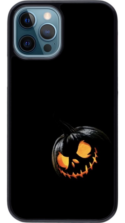 Coque iPhone 12 / 12 Pro - Halloween 2023 discreet pumpkin