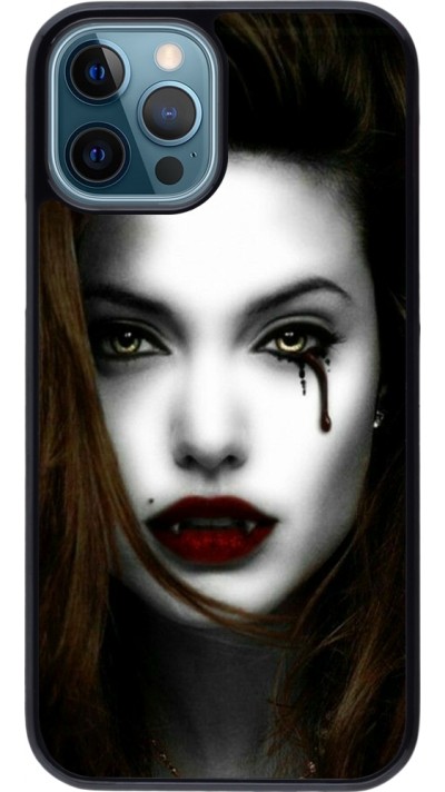 Coque iPhone 12 / 12 Pro - Halloween 2023 gothic vampire