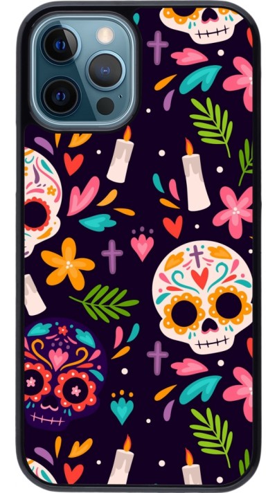 iPhone 12 / 12 Pro Case Hülle - Halloween 2023 mexican style