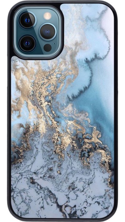 Coque iPhone 12 / 12 Pro - Marble 04