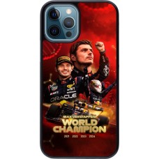iPhone 12 / 12 Pro Case Hülle - Max Verstappen Champion 2023