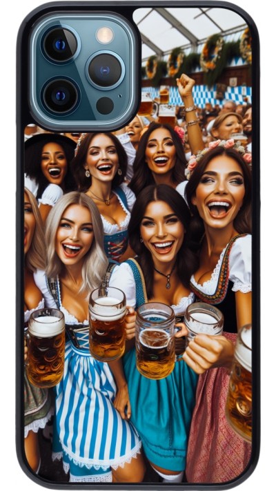 iPhone 12 / 12 Pro Case Hülle - Oktoberfest Frauen