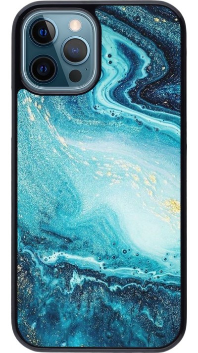 Coque iPhone 12 / 12 Pro - Sea Foam Blue