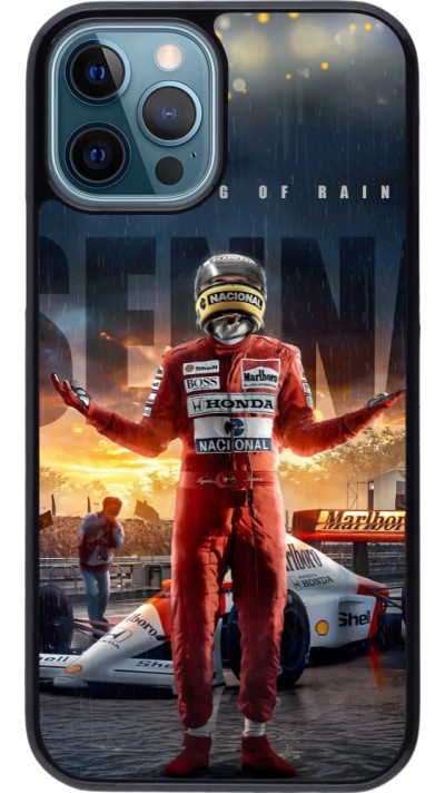 iPhone 12 / 12 Pro Case Hülle - Senna The King of Rain