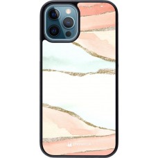 Coque iPhone 12 / 12 Pro - Shimmering Orange