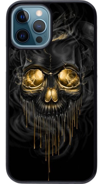 Hülle iPhone 12 / 12 Pro - Skull 02