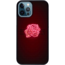 iPhone 12 / 12 Pro Case Hülle - Spring 23 neon rose