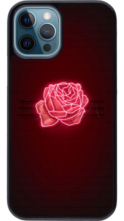 Coque iPhone 12 / 12 Pro - Spring 23 neon rose
