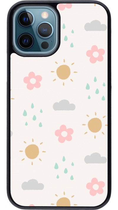 Coque iPhone 12 / 12 Pro - Spring 23 weather