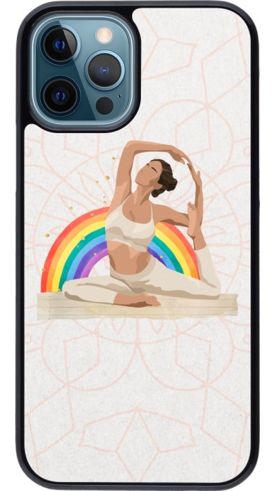 Coque iPhone 12 / 12 Pro - Spring 23 yoga vibe