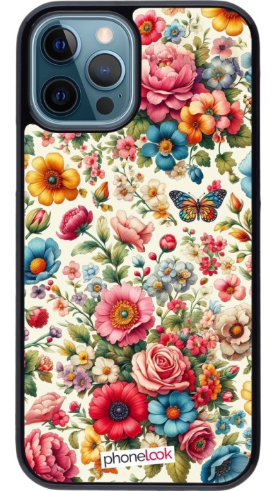 iPhone 12 / 12 Pro Case Hülle - Spring 25 fruehling bluetend