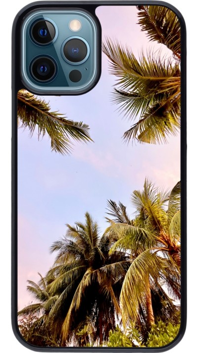 iPhone 12 / 12 Pro Case Hülle - Summer 2023 palm tree vibe