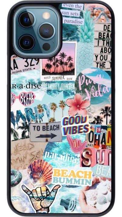 Coque iPhone 12 / 12 Pro - Summer 20 collage