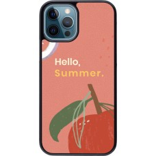 Coque iPhone 12 / 12 Pro - Summer 2025 Hello summer