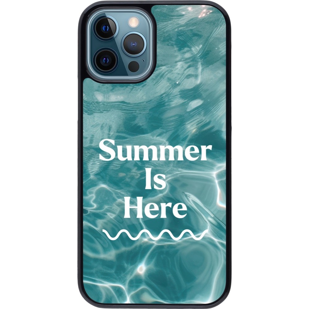 Coque iPhone 12 / 12 Pro - Summer 2025 Summer is here